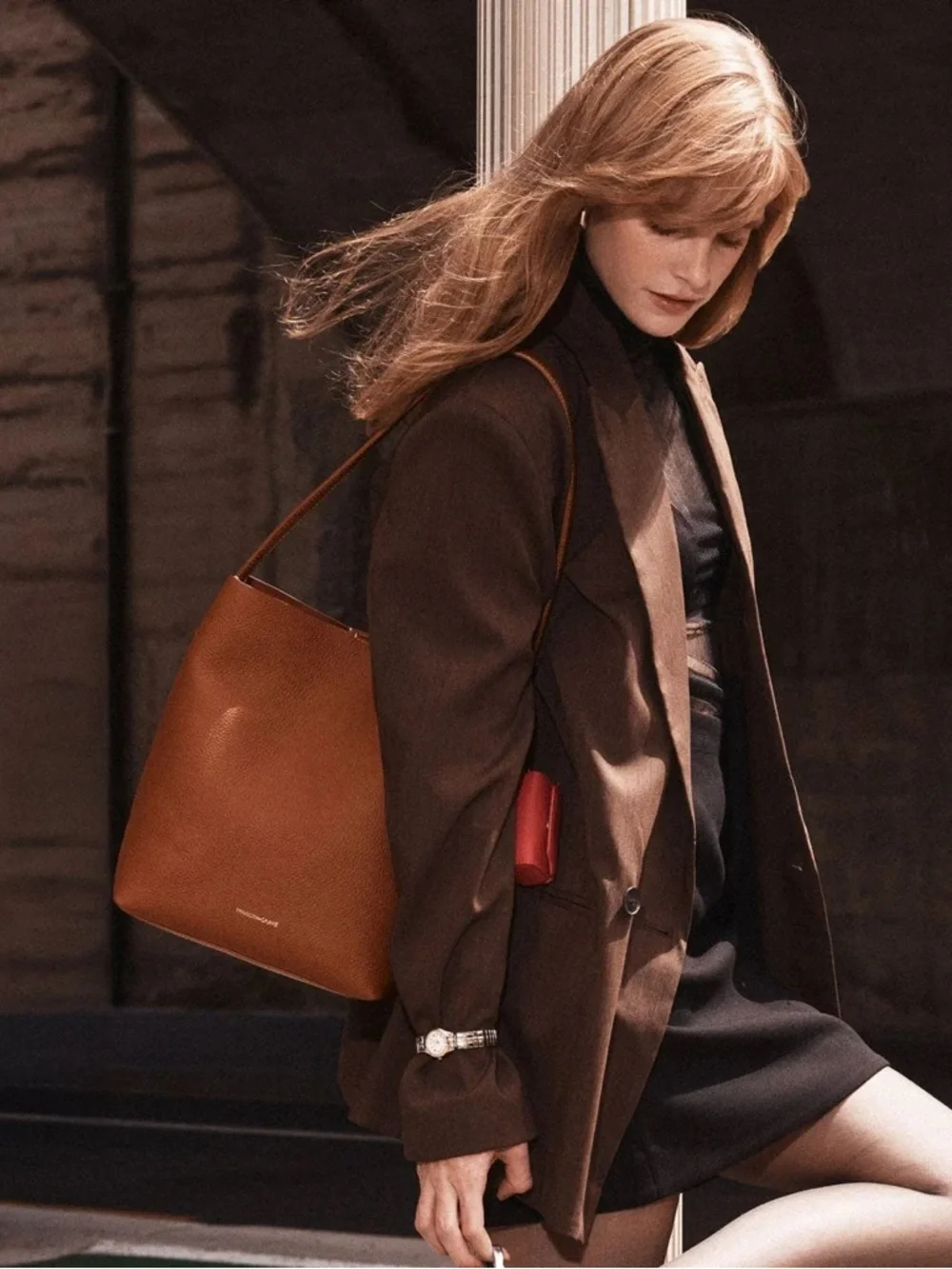 NWT Maison de Sabré The Bucket Soft Tote - Picture 12 of 15